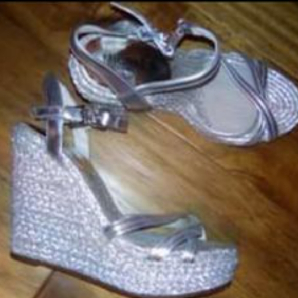 Michael Kors wedges size 7 - Picture 3 of 3